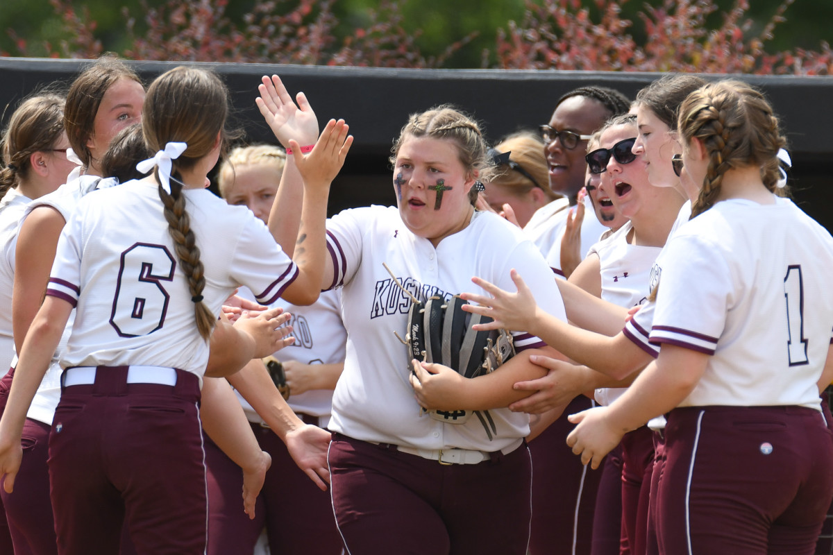 kosciusko sumrall mhsaa softball state championship7